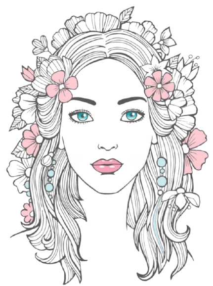 Relaxing spa environment